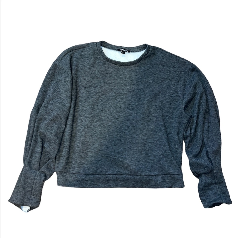 Small Cozy Express Crewneck